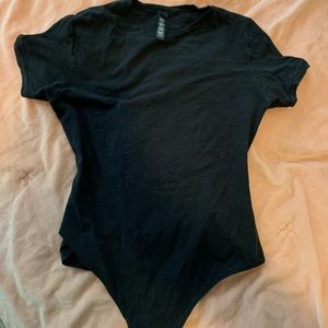 SKIMS cotton jersey bodysuit
